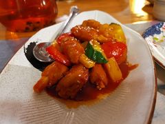 糖醋素排-禧和源养生素食茶馆