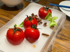 番茄脆菇沙拉-小大董·烤鸭(王府井apm店)