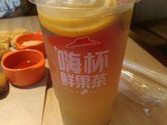 鲜果茶-必胜客(堤口路店)