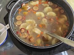 -盛得农家美食·无花果浸鸡·古法烧鸡·竹筒饭(白水寨森林海店)