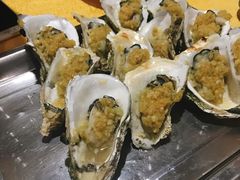 烤生蚝-得记得潮州海鲜砂锅粥(宝业路店)