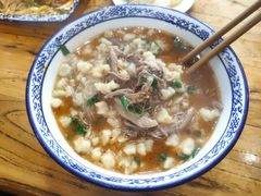 优质羊肉煮馍-秦地元羊肉馆(人民东路店)