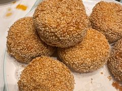 芝麻烧饼-天宜隆蘑菇宴火锅(石景山旗舰店)