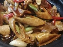 腊味油爆烟笋-卞氏菜根香·川菜(青羊万达店)