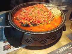 -吞鱼兽麻辣烤鱼(万达店)
