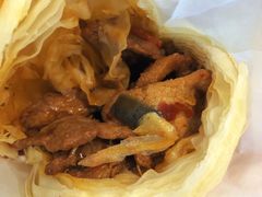 孜然肉夹馍-荀记肉夹馍(欧亚卖场店)