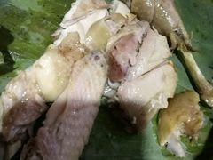 清炖白鸡汤锅-黑鸡小馆(金源店)