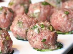 香菜牛肉丸-雾都渣渣火锅(南城智汇城店)