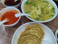 牛肉锅贴-草桥清真牛肉锅贴扁食店