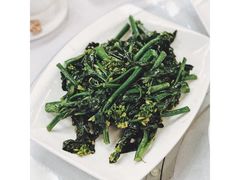 姜汁炒介兰苗-朱仔记食府(江南大道店)
