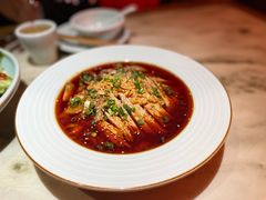 老堂口口水鸡-山城老堂口·1636重庆老菜(解放碑洪崖洞店)