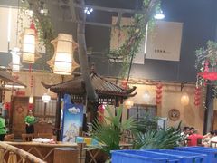 -庭苑饭香·生态餐厅(动物园店)