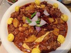 秦岭山走地鸡-令氏家外家岐山面(火炬路店)