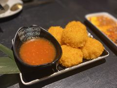 Golden虾饼-浩海火燒雲傣家菜(芮欧百货店)