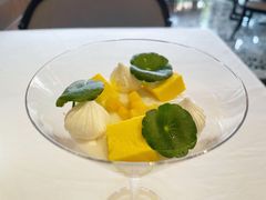 百香果汁椰奶西米-Le Comptoir de Pierre Gagnaire
