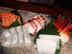 刺身五点拼盘-千代武日本料理(爱建店)