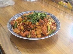 特色鸡腿大盘鸡-福顺祥大盘鸡(临潼店)
