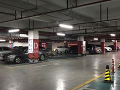-正大乐城-停车场