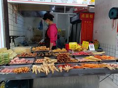 自助取餐区-魏记里脊肉炸炸炸(南门口店)