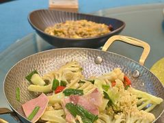 干锅有机花菜-香巴拉云南餐厅(华莱坞店)