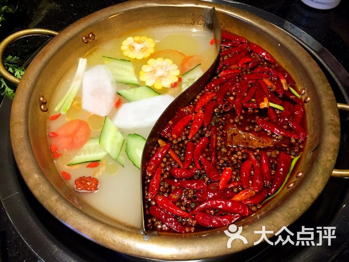 江一湖重庆火锅(宝龙广场店)江湖鸳鸯锅图片 - 第112张