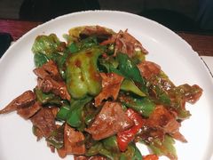 青椒炒猪肝-韵秋荷(宝山龙湖天街店)