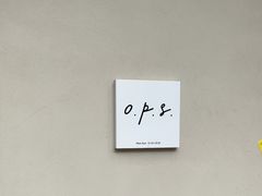 -O.P.S. CAFE