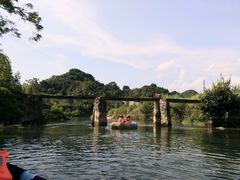 -都安瑶岭河漂流