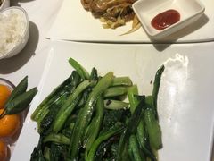 豆豉鲮鱼炒什菜-巡味顺德菜(欢乐海岸购物中心店)