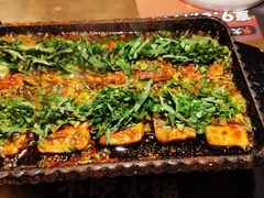 包浆豆腐-烤匠麻辣烤鱼(环球中心店)