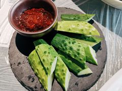蘸料乳黄瓜-秦园酒楼(水岸星城店)