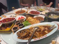 -沽上民肴·海鲜锅贴·天津菜(福州道鸿正家园店)