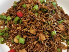 双椒鸡捞面-北京老铺烤鸭(西稍门店)