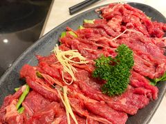 大片嫩牛柳-一哥澳门豆捞·澳门风打边炉(高德置地店)