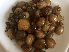 肉碎炒算盘子-御信客家王(洛溪店)