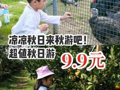 -前小桔亲子创意农场·草莓采摘·露营烧烤