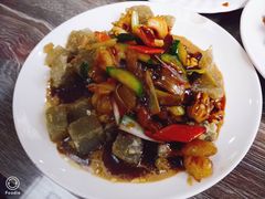 三鲜焖子-林之六八·6886大连老菜馆