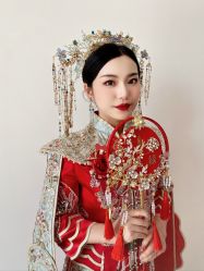 -沐澜婚纱礼服美妆馆(豪润风尚国际店)