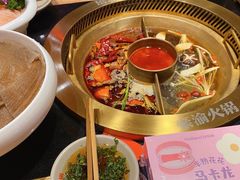 -豪渝火锅(李家村万达店)