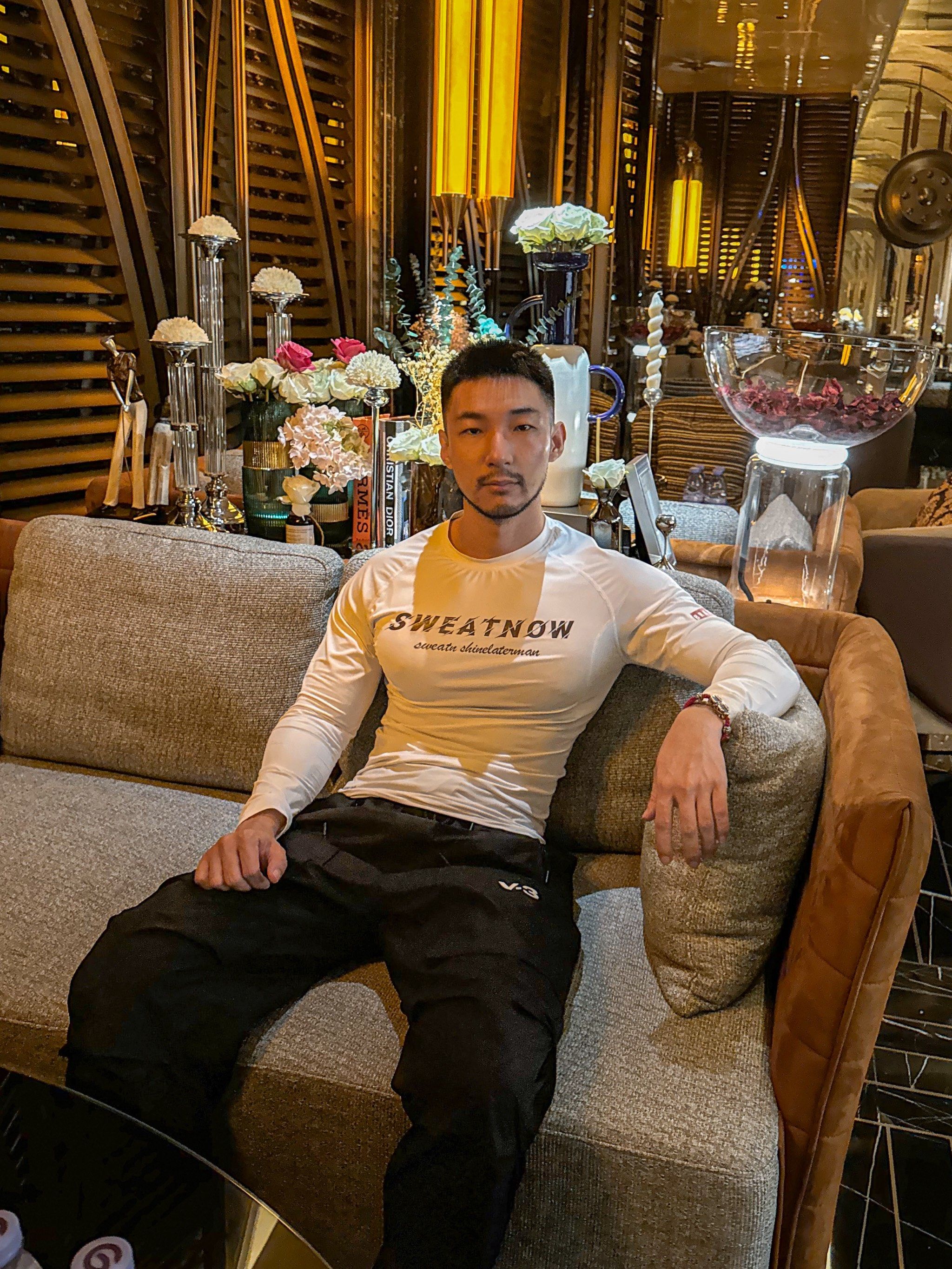 魔都奢华足浴spa天花板