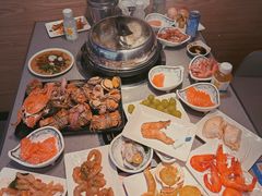 -乔哥铭洋海鲜自助(皇城恒隆广场店)