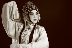 -胭脂猫京剧摄影