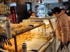 面包甜点陈列柜-吉美诺烘焙(公园北路店)