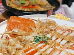 紫阳蒜蓉蒸板蟹-紫阳海鲜楼·传承闽味(长乐路总店)