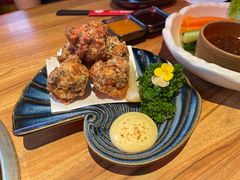 北海道蟹子炸鸡块-肉问屋·元气一番烧肉(北京总店)