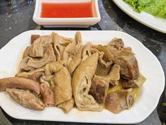 卤水大肠拼小肠-领鲜风味花雕鸡(马端街店)