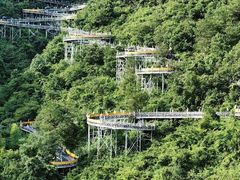 -藏龙百瀑风景区