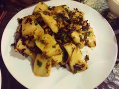 干菜炒年糕-走马楼饭庄(慈城古县城店)
