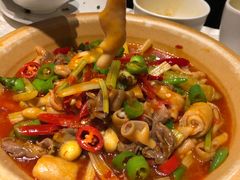 老坛脆鹅肠-红辣椒·川菜·火锅(科华路店)