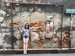 -槟城街头艺术街区